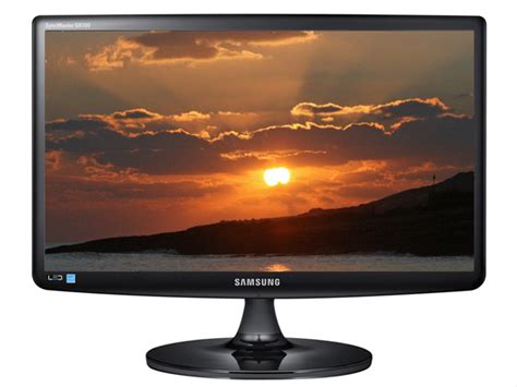 Samsung S22a100n Monitor De 22 Pulgadas Que Ahorra Energí­a