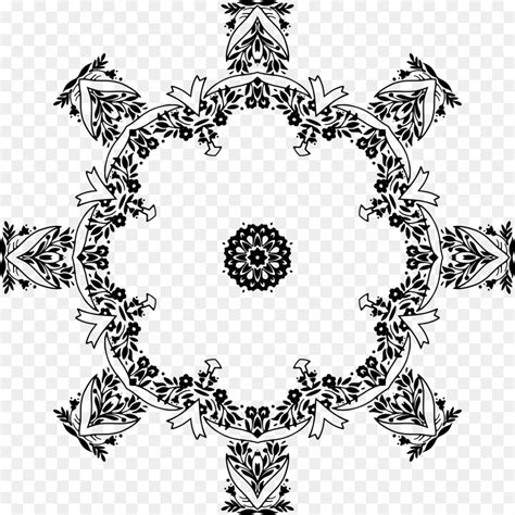 Artes Visuales Ornamento Dise O Floral Imagen Png Imagen