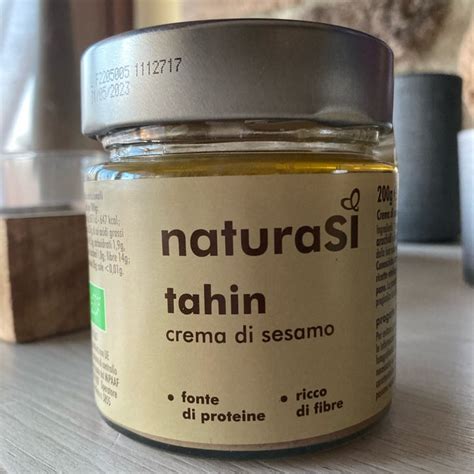 Natura Sì Tahin crema di sesamo Review abillion