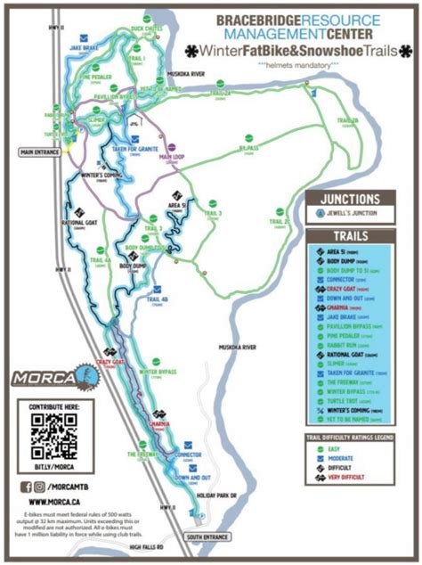 Groomed Fat Bike Trails in Ontario - Ontario Bike Trails