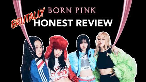 Blackpink Born Pink Honest Album Review Umm 🤔 Youtube