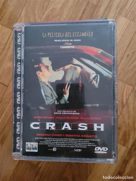 Crash Dvd David Cronenberg James Spader Hlly Hu Comprar Películas En Dvd En Todocoleccion