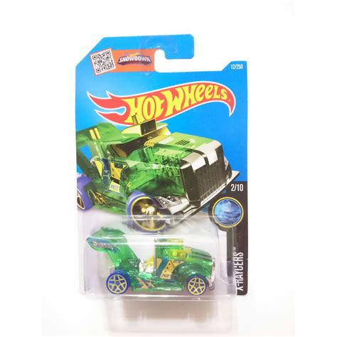 寶藏車 Hot wheels 風火輪 Rig Storm 綠 寶藏 拖車頭 卡車頭 貨櫃車 花見台 scania 日野 蝦皮購物