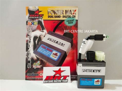 Promo Cdi Brt Power Max Dualband New Mega Pro Diskon Di Seller