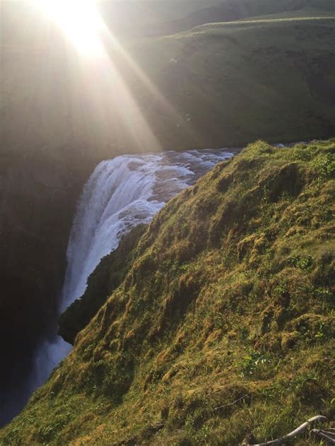 Sunset in Iceland : r/pics