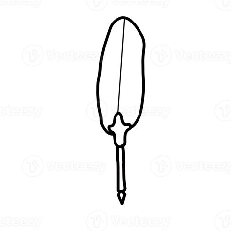 Pen Hand Drawn Organic Line Doodle Png