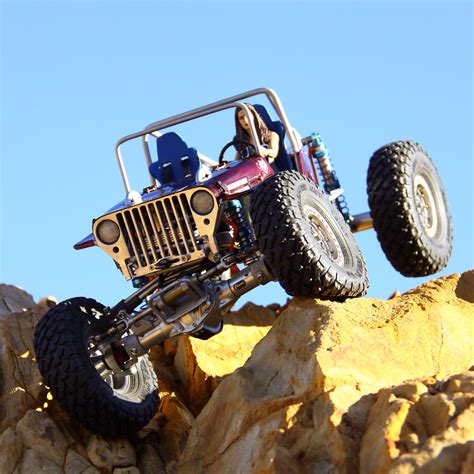 Axial Scx10 Based Cj Willys Crawler By Warren Fisher Readers Ride