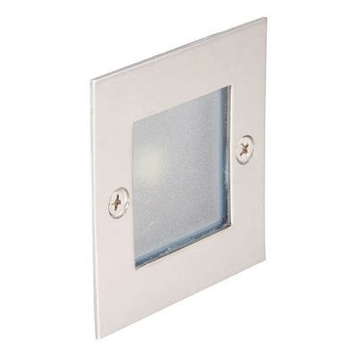 Luz Desing Spot Emb Aluminio Bronx Pared Led Incluido Ideal Escalera