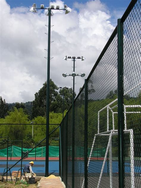 Iluminación canchas deportivas | Canchas, Iluminación, Arquitectura