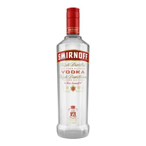 Smirnoff Vodka Fine Spirits