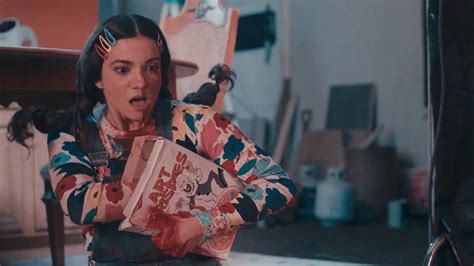 Lauren LaVera as Sienna in Terrifier 2