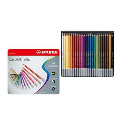 Stabilo Carbothello Chalk Pastel Pencil Sets Artsavingsclub