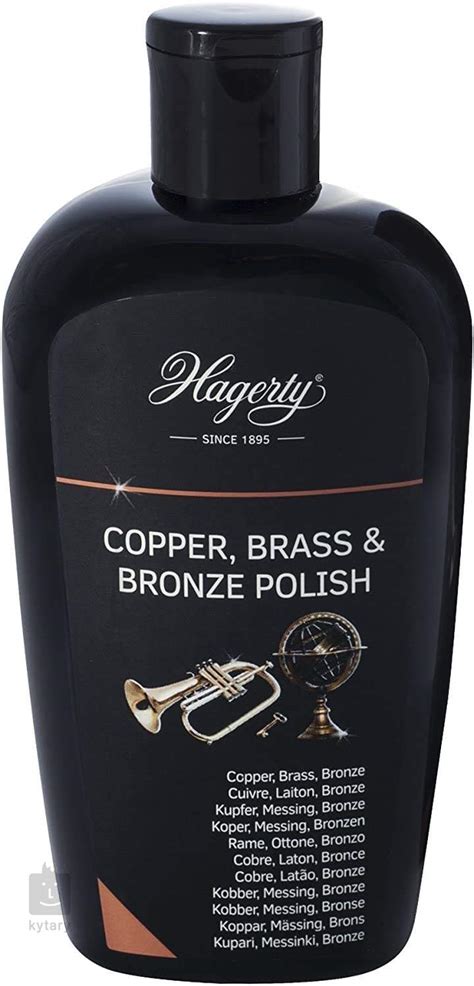 HAGERTY Copper Brass Bronze Polish Polir Pour Le Cuivre Le Laiton