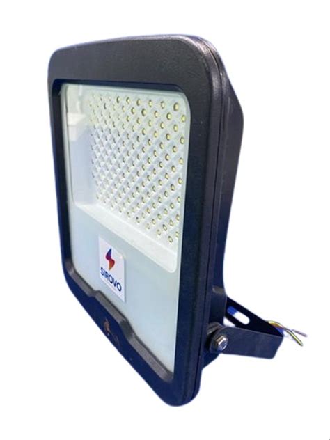 Sirovo Aluminum 150W LED Floodlight For Outdoor IP Rating IP66 At Rs