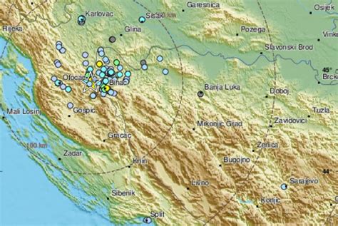 Novi Zemljotres Pogodio Hrvatsku Osjetio Se I U Gradovima U BiH