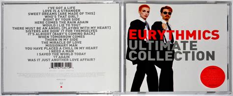 Eurythmics Ultimate Collection 13341249781 Sklepy Opinie Ceny W Allegro Pl