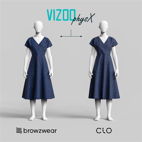 Vizoo Unveils physX Conversion, Streamlining Fabric Drape Digitization