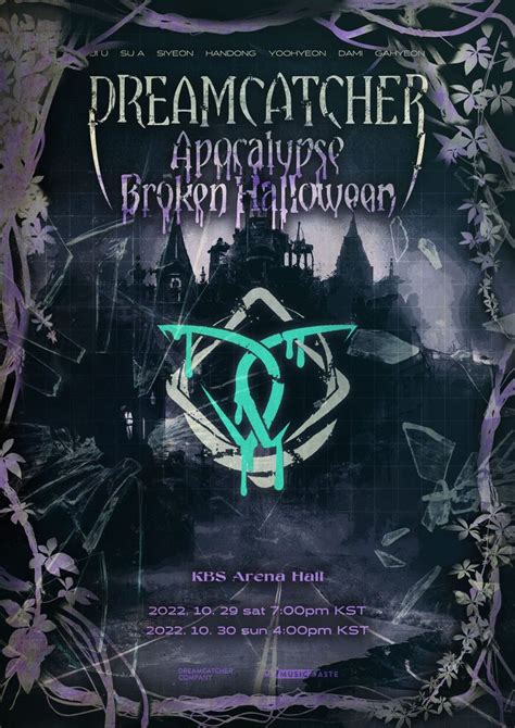 Dreamcatcher Apocalypse Broken Halloween Seul Konseri Canl