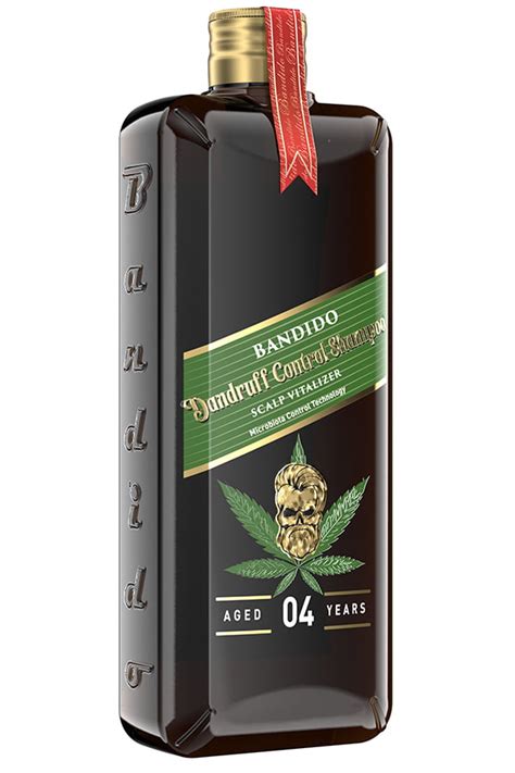 Dandruff Control Shampoo 350ml | Bandido