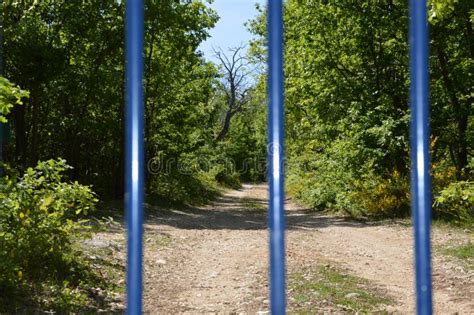 Gate To Nature Stock Photo Image Of Ominous California 86116984