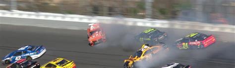 Daytona 500; The 'Great American Race’ halted by series of late crashes - Net sports 247