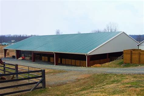 Agricultural Buildings Durable Metal Farm Buildings General Steel