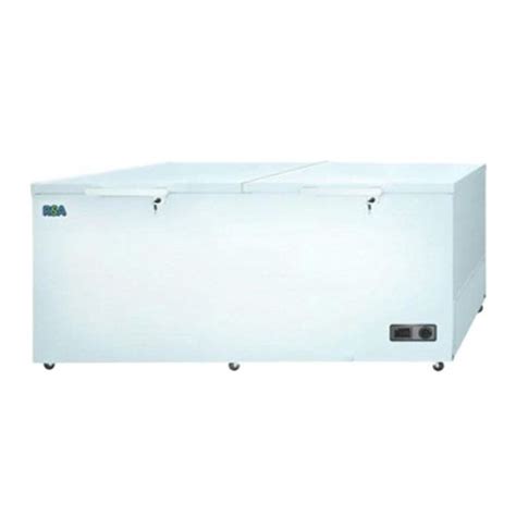 Rsa Chest Freezer Cf Liter Putih