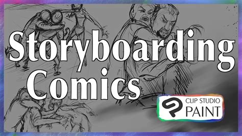 How To Storyboard Your Comic YouTube