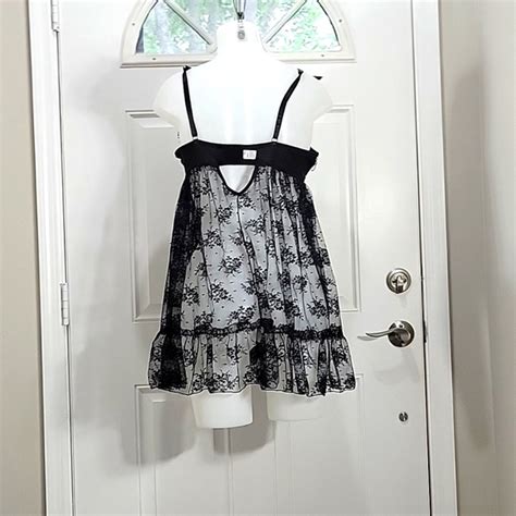 Unknown Intimates Sleepwear Sexy Baby Doll Night Dress Lingerie Poshmark