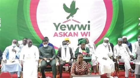 Direct De La Conférence De Presse Des Leaders De Yewwi Askan Wi