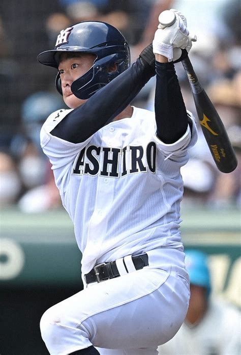 夏の甲子園2022 今大会のホームラン 写真特集2128 毎日新聞