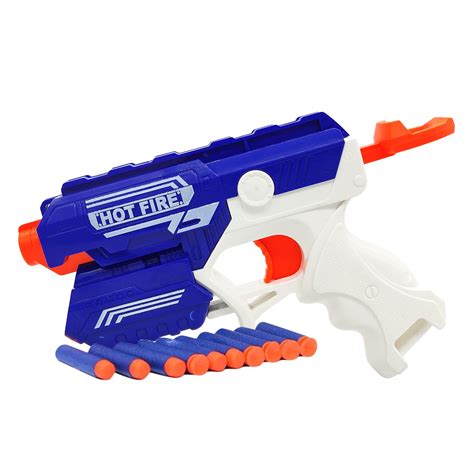 Buy Nhr Foam Blaster Toy Safe And Long Range Shooting 5 Foam