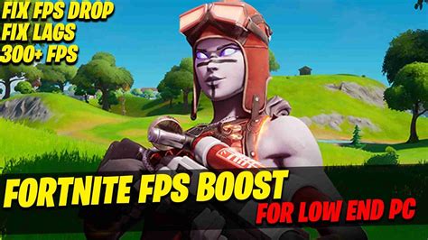 🔧how To Fortnite Fps Boost Ultra Low End Pcs Laptops And Get Maximum