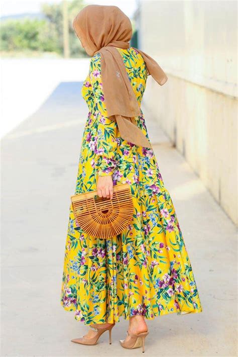 Mimosa Modest dress - ANNAH HARIRI