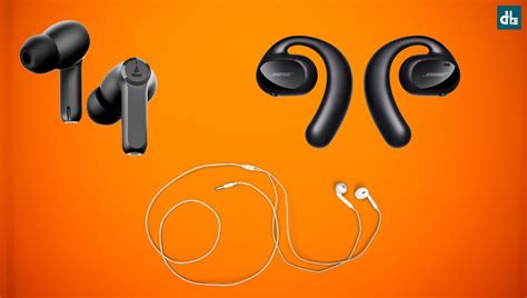 5 Different Types Of Earbuds Everything You Need To Know