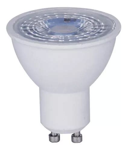 Lâmpada De Led Dicróica Mr16 Gu10 4 8w Bivolt 127 220v Cor da luz