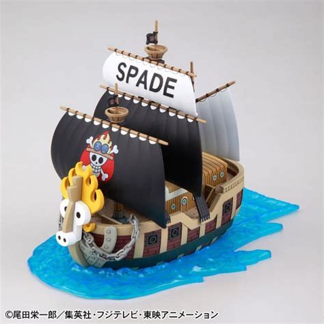 M H Nh Spade Pirates Ship One Piece Grand Ship Collection Nshop