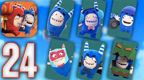 Oddbods Turbo Run All Pogo Run Gameplay Walkthrough Part 24 IOS