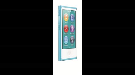 Apple IPod Nano 16GB 7th Generation Blue MD477LL A YouTube