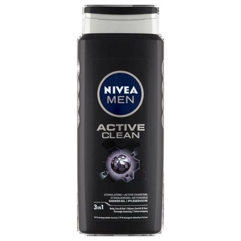 Nivea Men Active Clean Tusf Rd Ml