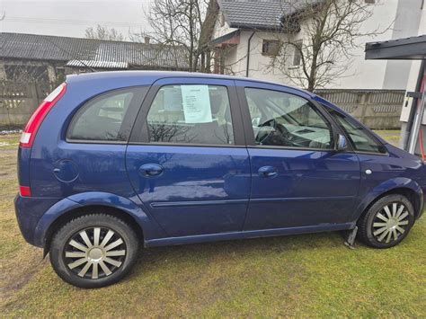 Opel Meriva 1 6 Benzyna Gaz Opoczno OLX Pl