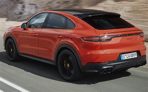 Novo Porsche Cayenne Coupe 2020 fotos e especificações