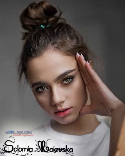 Solomia Maievska Biography/Wiki, Age, Height, Career, Photos & More