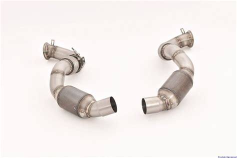 Fms Zoll Downpipe Satz Mit Zellen Hjs Sport Kat Bmw Er F M