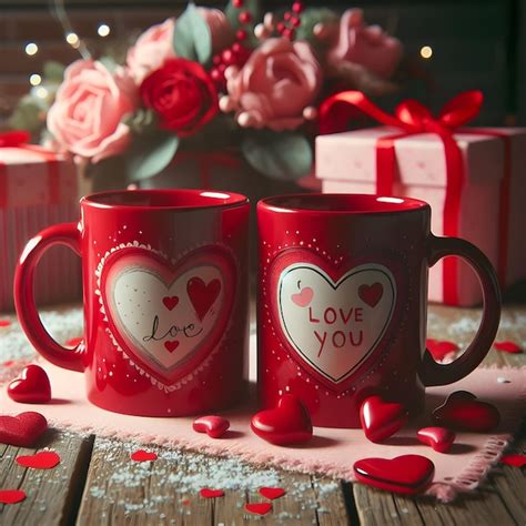 81 000 Valentine Mug Mockup Pictures