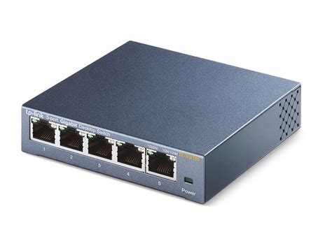 Tl Sg Switch Para Sobremesa Con Puertos A Mbps Tp