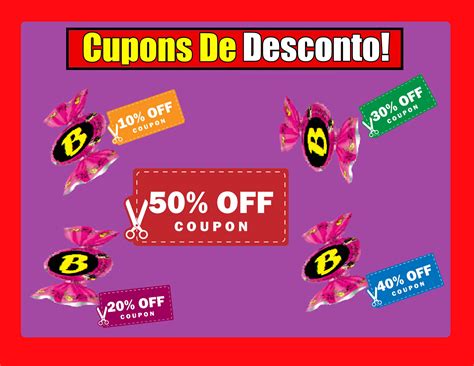 Bem Bolado: Cupons de Descontos Bem Bolado