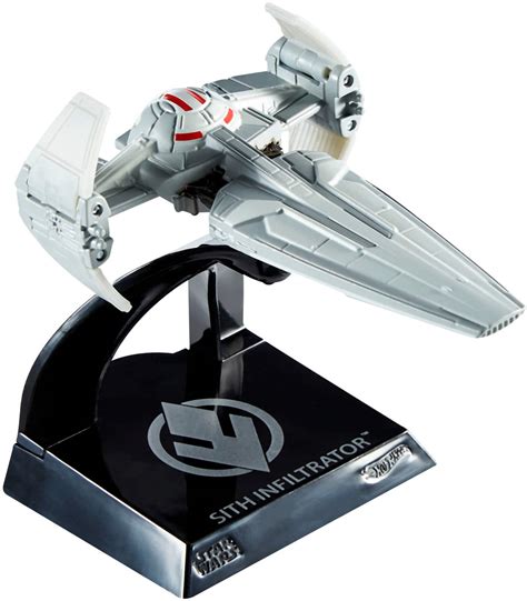 Best Buy Hot Wheels Star Wars Starships Select Collection Styles May Vary HHR14