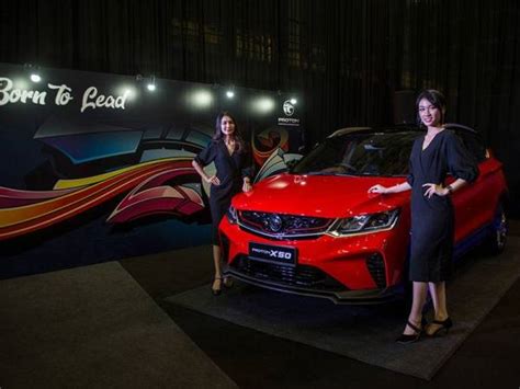 Majlis Pratonton Media Proton X50 Sinar Harian