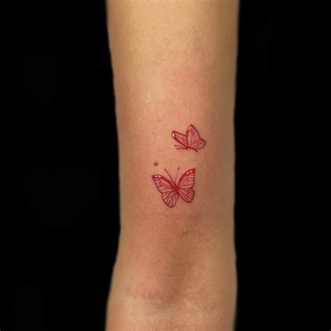 101 Best Red Butterfly Tattoo Meaning - Everything You Need To Know!